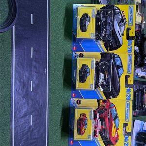 Matchbox collectors Chevy corvette 1988 Porsche 911 turbo slant nose 2023 dodge